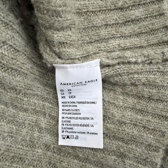 AE Collared Button-Front
Cardigan - Picture 4 of 4